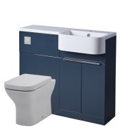 MATCH 1M FLOOR RIGHT - OXFORD BLUE UNIT ONLY
