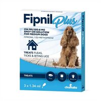Fipnil Plus Medium Dog Spot-On x 1