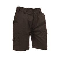 SRBCOCGBLA, TWZ Industry Cargo Shorts Blk