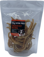 K9 Chew Co. Chicken Feet Natural 200g x 1