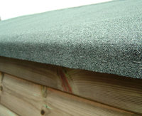 Poly Backed Green Mineral Felt 10mx1m 35kg