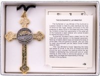 Eucharistic Minister Cross   (88840)