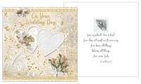 Card/Wedding Day/3 Dimensional   (20622)