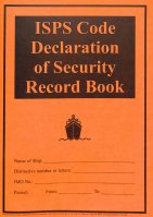 ISPS Code Security Declaration Log Book