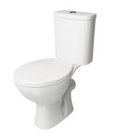 Select Close Coupled Pan, Cistern & Soft Close Seat (Box)