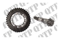 Crown Wheel And Pinnion