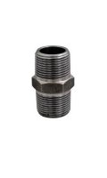 1" BSPT 3000LB Screwed Hexagon Nipple ASTM/ASME SA105N HDG ASME B16.11 NACE MR.01.75.