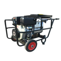 Yanmar Diesel DC 200amp Welder Generator E/S 