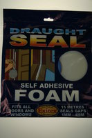 Exitex Self Adhesive Foam White 15 Metre