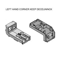 LEFT HAND CORNER KEEP DECEUNINCK