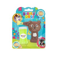 Bubble Dog Doggy Bubble Manual Gun Peanut Butter 1x6