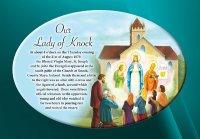 Ceramic Oval Plaque/Knock   (38310)