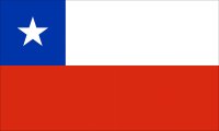 Chile Flag 1/2 Yard