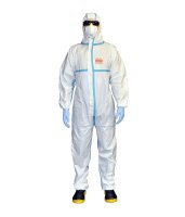 Coveralls BarrierTec 3000T Microporous, Taped