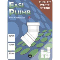 Easi Plumb 1 1/2" / 40mm 45&deg; Bend