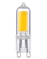 3W G9 3K 320LUMENS DIMMABLE