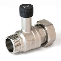 Inta 1¼" Female Swivel X 1¼" Male Flat Face Extended Ball Valve HPBV114X2