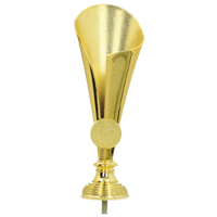 180 x 69mm Lobos Cup (Gold)