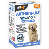 VETIQ Arthriti-UM Advanced Tablets 45 Tab x 1