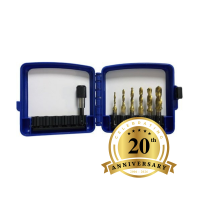 Vires VRTDSM310 HSS Combi Tap Bit Set M3-M10