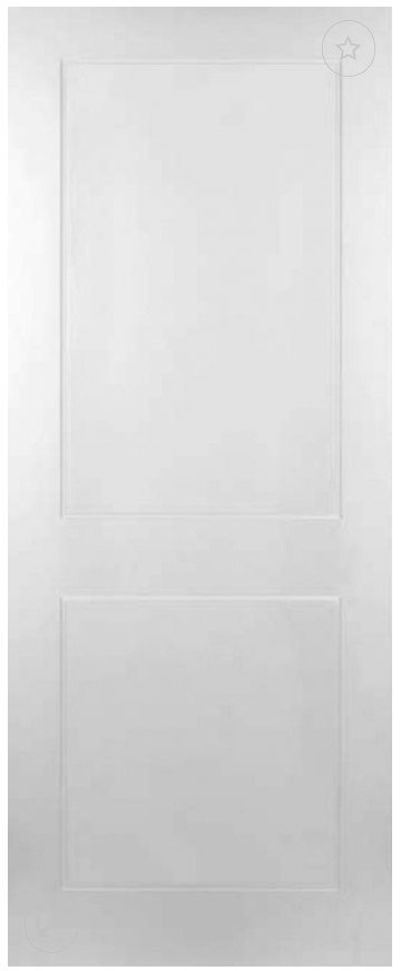 Primed York 2P Door FD30