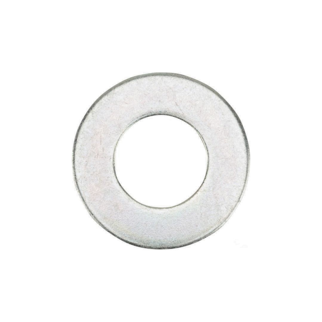 White Zinced Spindles Washer