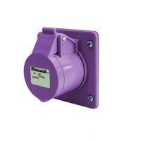 24V Built-in Socket 2P + T 16A IP44