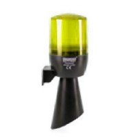 IT070Y024Z Signalling Device IP65 12-24V AC/DC LED, With Buzzer Yellow