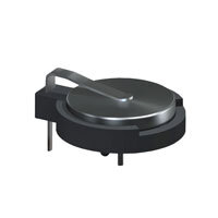 Coin Cell Holder  Through Hole  16mm