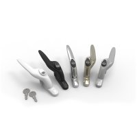 QUARTUS LOCKING 15MM WHITE LH