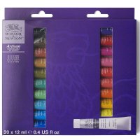 Winsor & Newton - Artisan Water Mixable Oil Set 20 x12ml