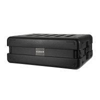 eLumen8 Rock Box 3U Short Rack Case