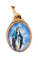Medal with Picture - Miraculous   (1571/MIR)