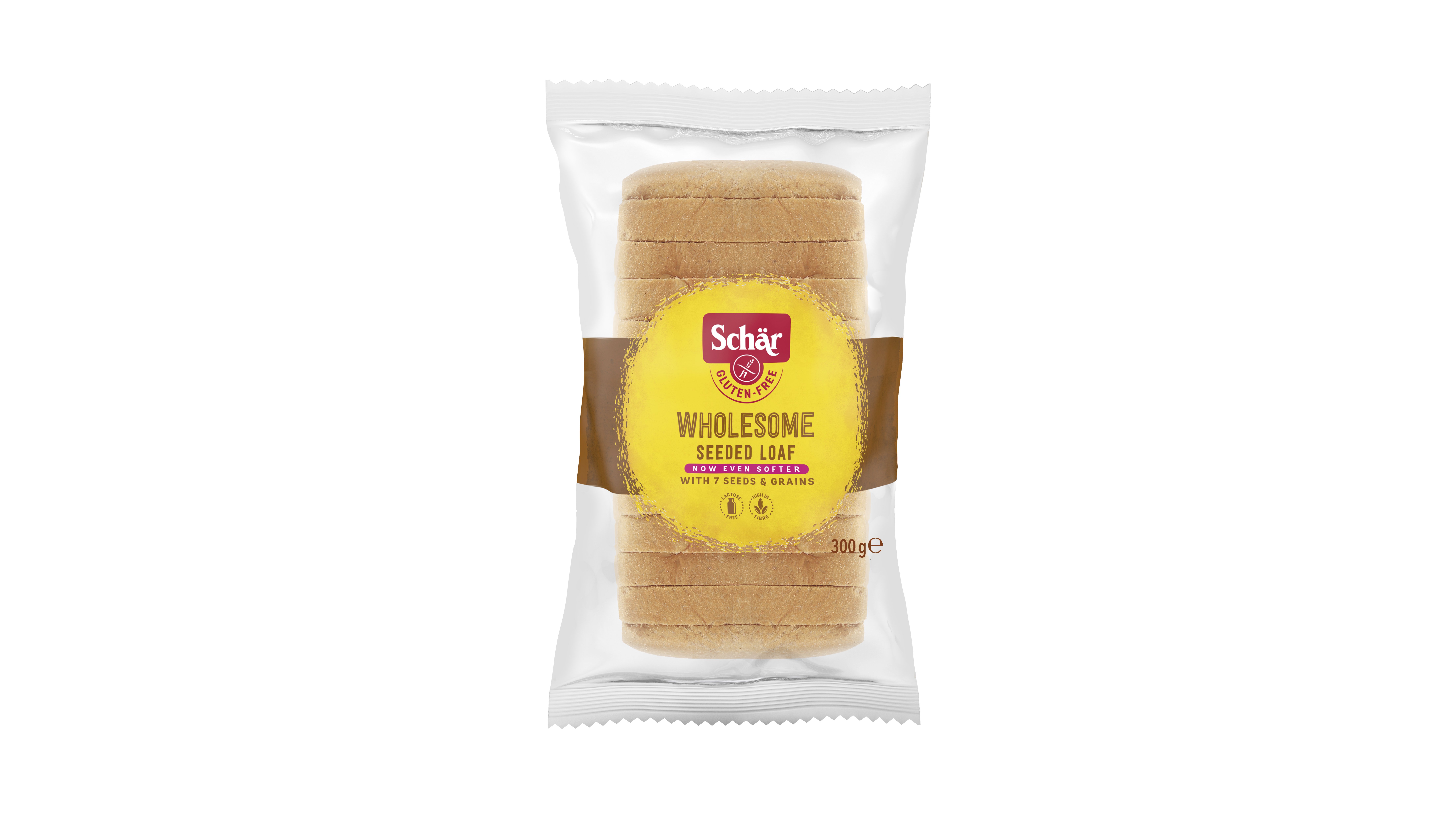Schar gluten free bread wholesome seeded x 4 x 300g cnfoods