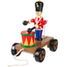 Wooden Drumming Soldier Pull Along