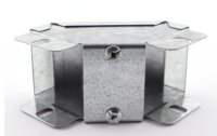 Excel 100X100 Galvanised Inside/Outside Bend E402
