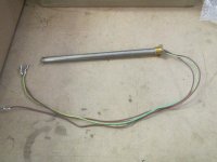 PTC HEATER INCOLOY 800 SHEATH - 2004 TO PRESENT