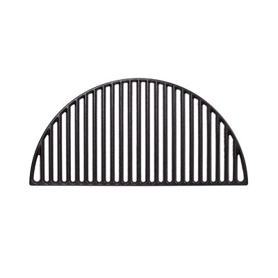 Kamado Joe Classic Joe Half Moon Cast Iron Cooking Sear Grate