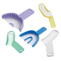 Perfection Plus 1-2-3 Impression Trays Posterior / Green x 36 - DMI Dental Supplies Ireland - Next Day Delivery
