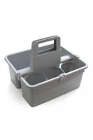 CADDY WITH 3 BOTTLE HOLDER