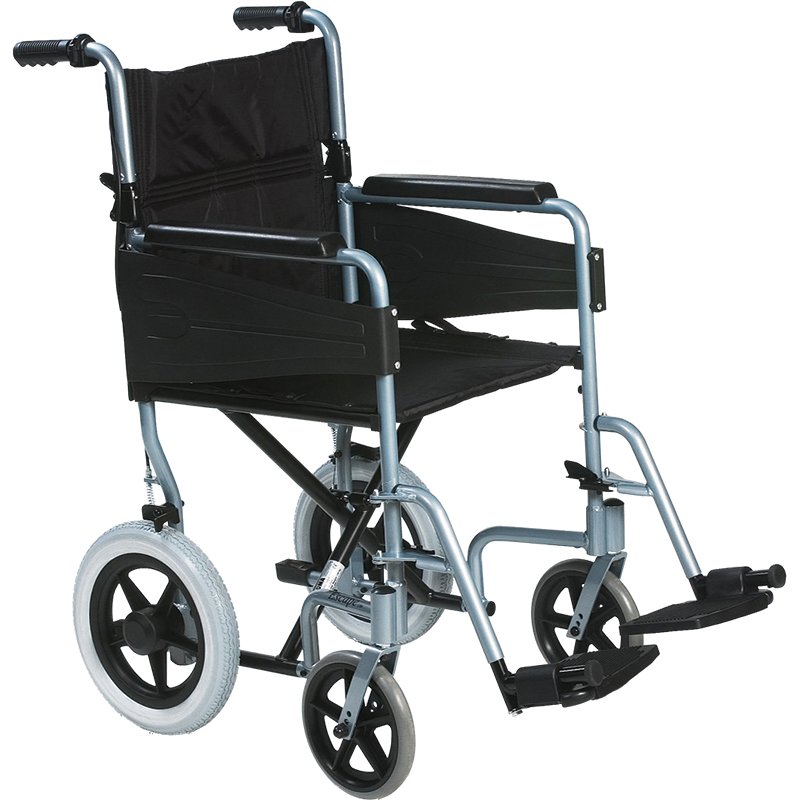 LIGHTWEIGHT TRANSIT WHEELCHAIR