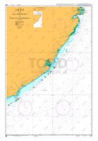 ADMIRALTY Chart - 2933 Ilha Epidendron to Porto de Mozambique