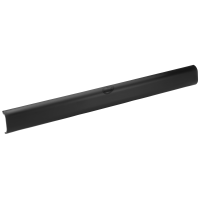 Rail for Hygo Mobile Cleaning Station, 5700 mm &times; 420 mm, Black