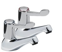 TRE MERCATI CAPRI 3023 3" LEVER BATH TAPS PAIR