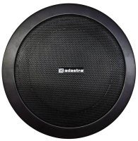 Adastra 5.25" 6w 100V Ceiling Speaker Black