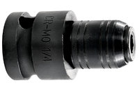 Metabo Impact Adaptor 1/2" Square to 6mm Hexagon