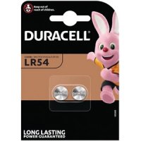 DURACELL BATTERY LR54 CARD 2