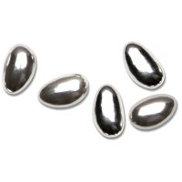 Sugared Whole Almond Metallic Silver