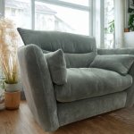 Bective Swivel Cuddler Chair 2