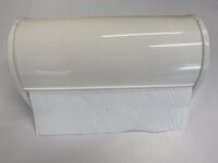 Bib Dispenser - Wall Mounted (Plastic/White)